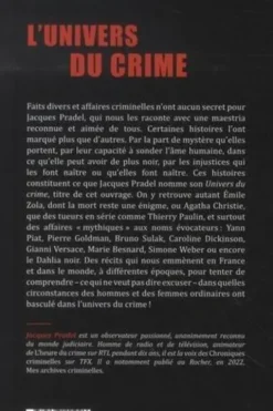 L'univers du crime, Jacques Pradel
