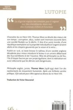 L'utopie, Thomas More