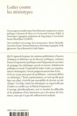 Lutter contre les stéréotypes, Denis Ramond