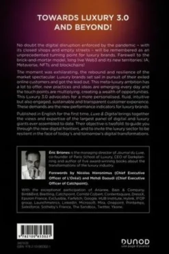 Luxury & Digital. The New Frontiers of Luxury, 2nd edition, Edition en anglais, Eric Briones