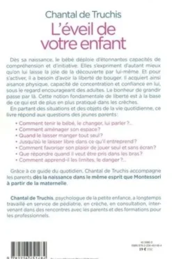 L'éveil de votre enfant. Le tout-petit au quotidien, Edition revue et corrigée, Chantal de Truchis