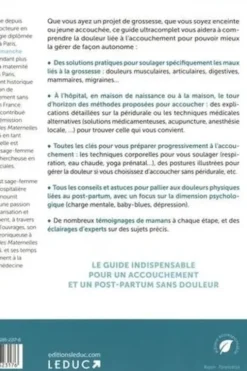 Ma bible de l’accouchement sans douleur, Hélène Malmanche