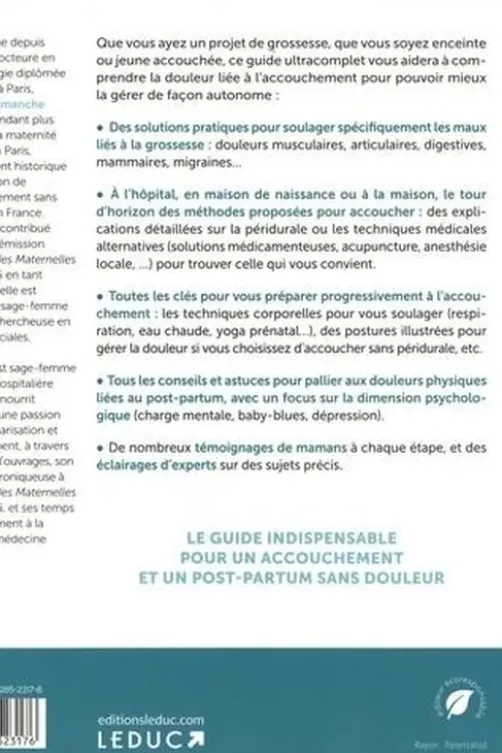 Ma bible de l’accouchement sans douleur, Hélène Malmanche