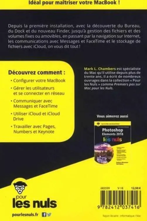 MacBook pour les nuls. 2e édition, Mark L. Chambers