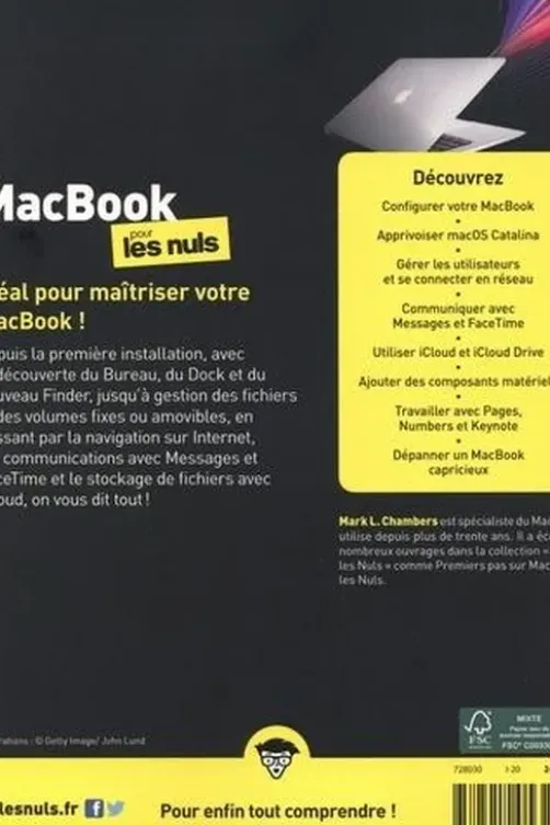 MacBook pour les nuls. 8e édition, Mark L. Chambers