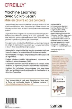 Machine Learning avec Scikit-Learn. Mise en oeuvre et cas concrets, 2e édition, Aurélien Géron