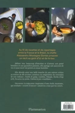 Ma cuisine de coeur. De Rio à Paris, Alessandra Montagne Gomes