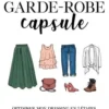Ma garde-robe capsule. Optimiser mon dressing en 5 étapes, grâce à des tests, des questionnaires, des conseils, des astuces..., Caroline de Surany