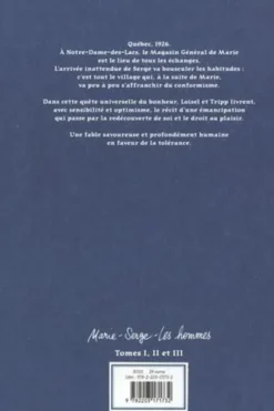 Magasin général Livre 1 : Marie ; Serge ; Les hommes, Régis Loisel