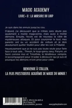 Magic Academy Tome 2 : La morsure du loup, Jupiter Phaeton