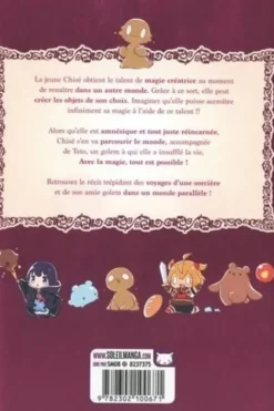 Magical Cheat - Sorcière dans un autre monde Tome 1, Zachou Aloha