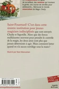 Magic Charly Tome 2 : Bienvenue à Saint-Fouettard, Audrey Alwett