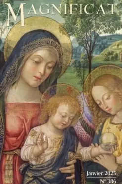 Magnificat Grand format N° 386, janvier 2025, David Gabillet