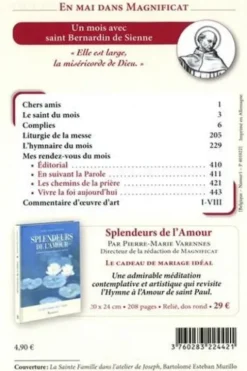 Magnificat Grand format N° 402, mai 2026, David Gabillet