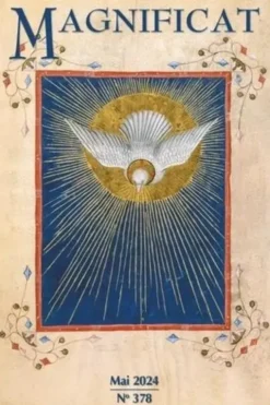 Magnificat Grand format N° 378, mai 2024, David Gabillet