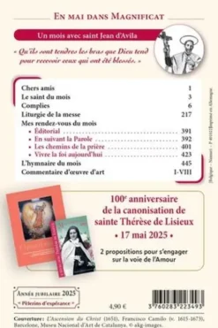 Magnificat Grand format N° 390, mai 2025, David Gabillet