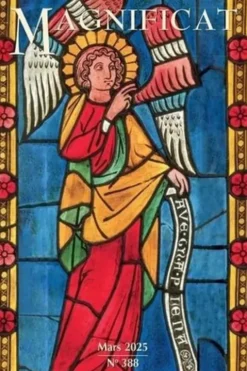 Magnificat Grand format N° 388, mars 2025, David Gabillet