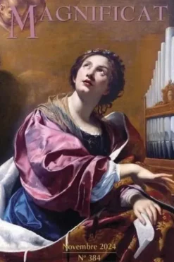 Magnificat Grand format N° 384, novembre 2024, David Gabillet