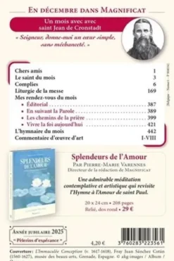 Magnificat Petit format N° 397, décembre 2025, David Gabillet