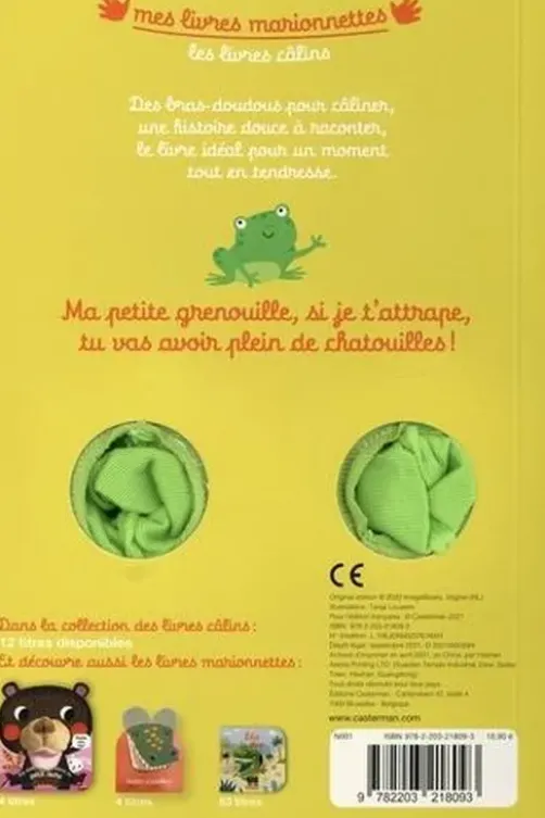 Ma grenouille aime les chatouilles, Tanja Louwers