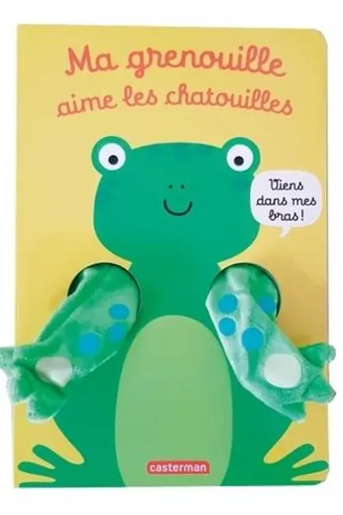 Ma grenouille aime les chatouilles, Tanja Louwers