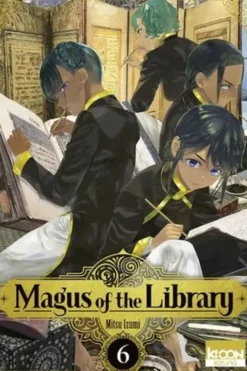 Magus of the library Tome 6, Mitsu Izumi
