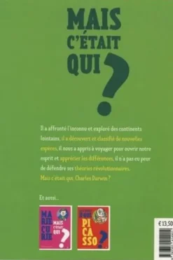 Mais c'était qui Charles Darwin ?, Samuel Sfez