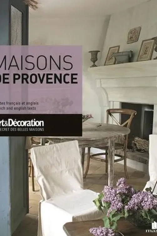 Maisons de Provence. Edition bilingue français-anglais, Karine Villame