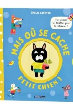 Mais où se cache petit chien ?, Emilie Lapeyre