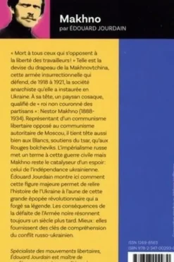 Makhno. L'épopée d'une Ukraine libertaire, Edouard Jourdain