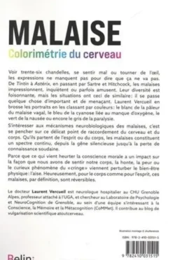 Malaise. Colorimétrie du cerveau, Laurent Vercueil