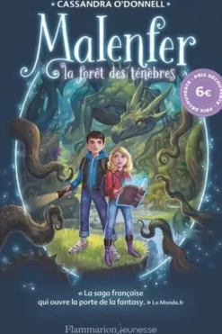 Malenfer Tome 1 : La forêt des ténèbres, Cassandra O'Donnell