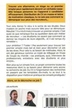 Malgré la qualité de votre candidature... Ce que tu aurais dû apprendre avant ton entrée sur le marché de l'emploi, Kenzo Dauphas-Gibot