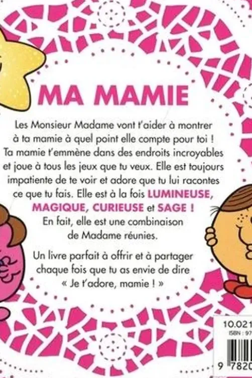 Ma mamie, Roger Hargreaves