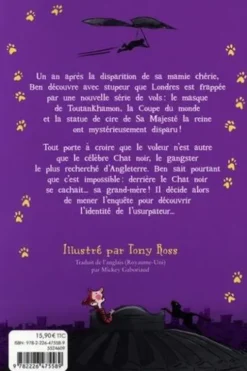 Mamie gangster a encore frappé !, David Walliams