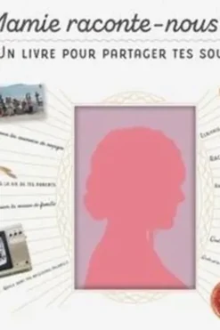 Mamie raconte-nous ta vie. Un livre pour partager tes souvenirs, Bénédicte Bernier