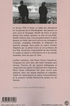 Ma mère est un fait divers, Maria Grazia Calandrone