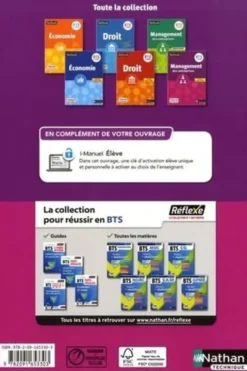 Management des entreprises BTS 2e année. Edition 2019, Marie-José Chacon