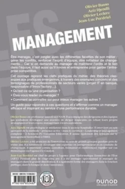 Management. Fondements et nouvelles pratiques, Olivier Basso