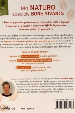 Ma naturo spéciale bons vivants. Quand la santé au naturel rime avec plaisir, Noémie Vega