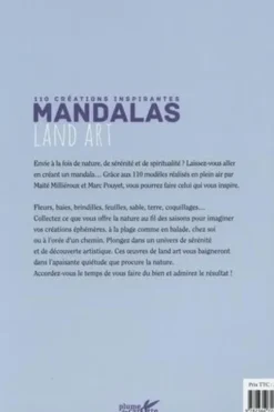 Mandalas Land art. 110 créations inspirantes, Marc Pouyet