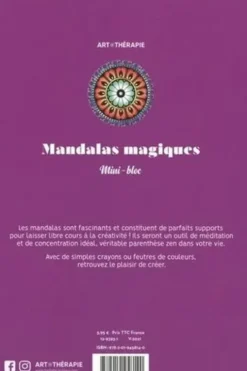 Mandalas magiques. 60 coloriages anti-stress, Sophie Leblanc
