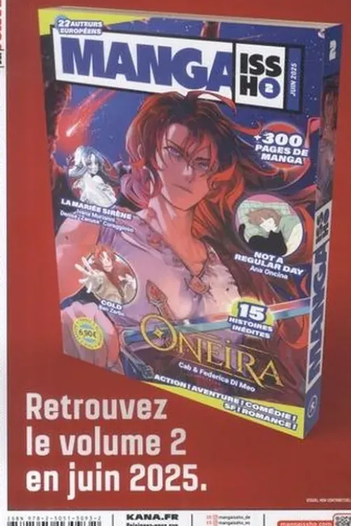 Manga Issho N° 1, Joachim Kaps