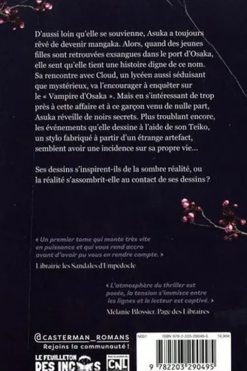 Mangaka Tome 1 : Le vampire d'Osaka, Thibault Vermot