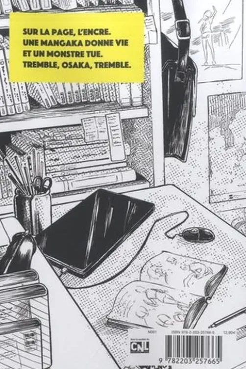 Mangaka Tome 1, Thibault Vermot