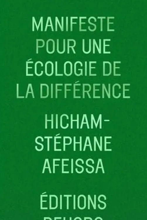 Manifeste pour une écologie de la différence, Hicham-Stéphane Afeissa