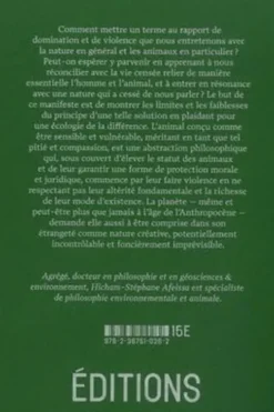 Manifeste pour une écologie de la différence, Hicham-Stéphane Afeissa