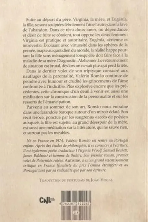 Manquer à l'appel, Valério Romao