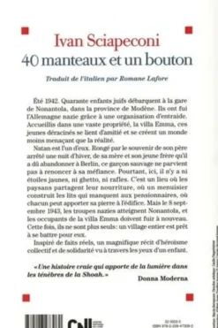 40 manteaux et un bouton, Ivan Sciapeconi