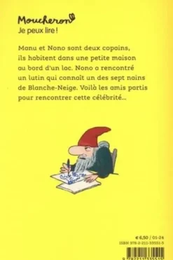 Manu et Nono : En plein conte de fées, Catharina Valckx